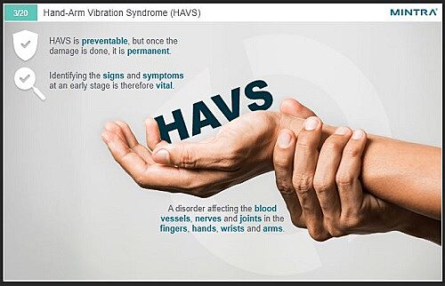 Hand-Arm Vibration Online Training 1