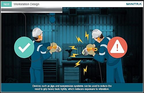 Hand-Arm Vibration Online Training 4