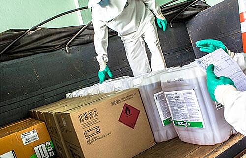 Handling and Storage of Hazardous Substances Training
