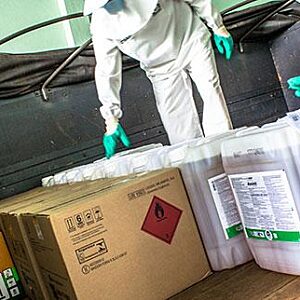 Handling and Storage of Hazardous Substances Training