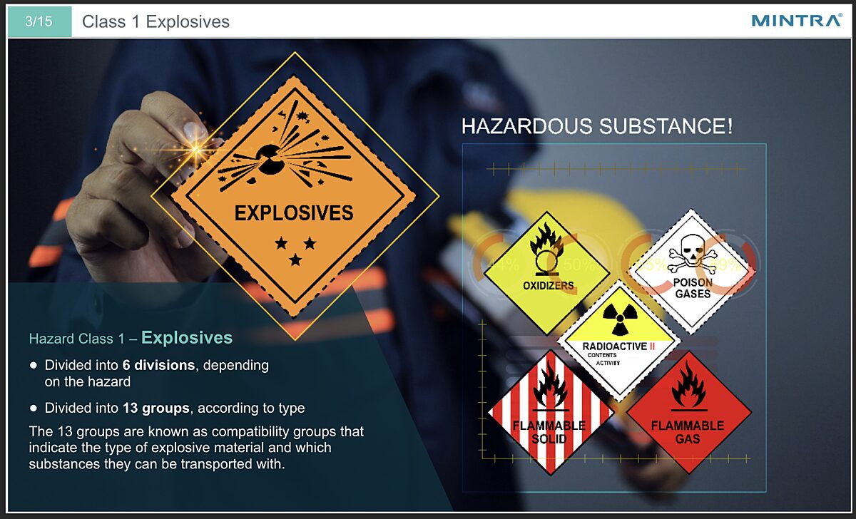 Handling of Dangerous goods for HEMS operators Training 5