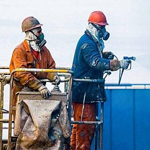 Handling of Epoxy Paint Training