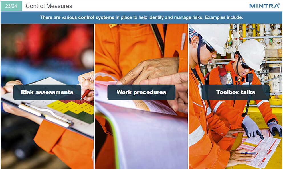 Hazard Identification (Maritime) Training 5