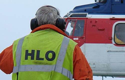 Helicopter Landing Officer (HLO) Training