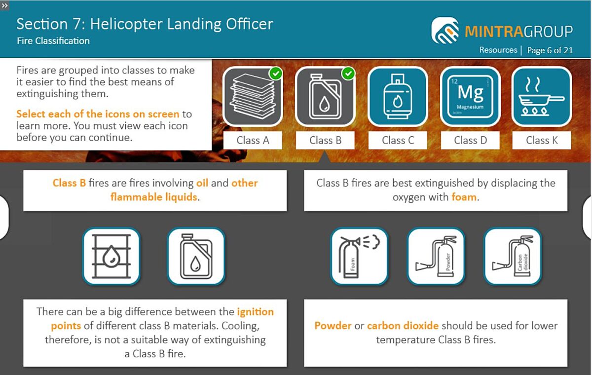 Helicopter Landing Officer (HLO) Training