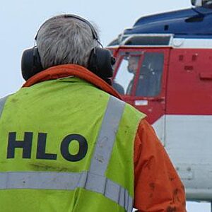 Helicopter Landing Officer (HLO) Training