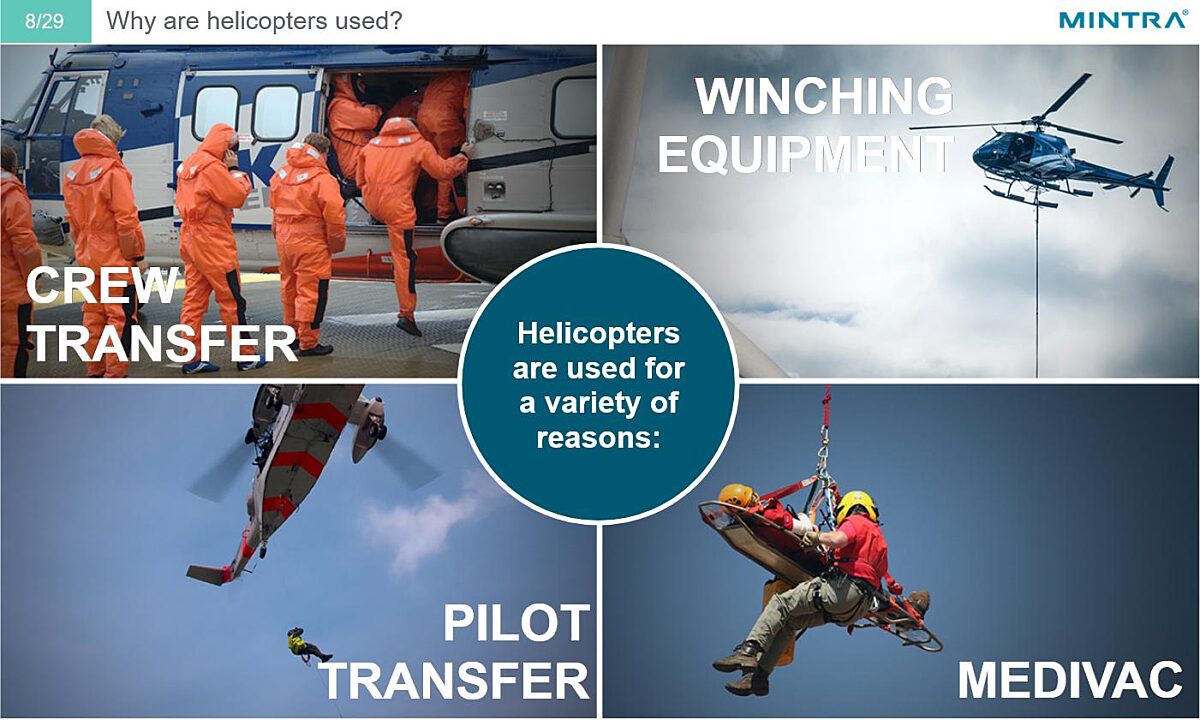 Helicopter Operations at Sea Training