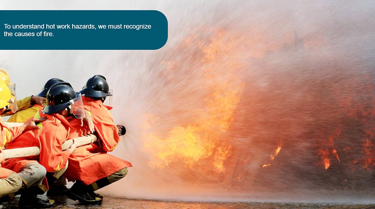Hot Work Awareness (US) Training 3