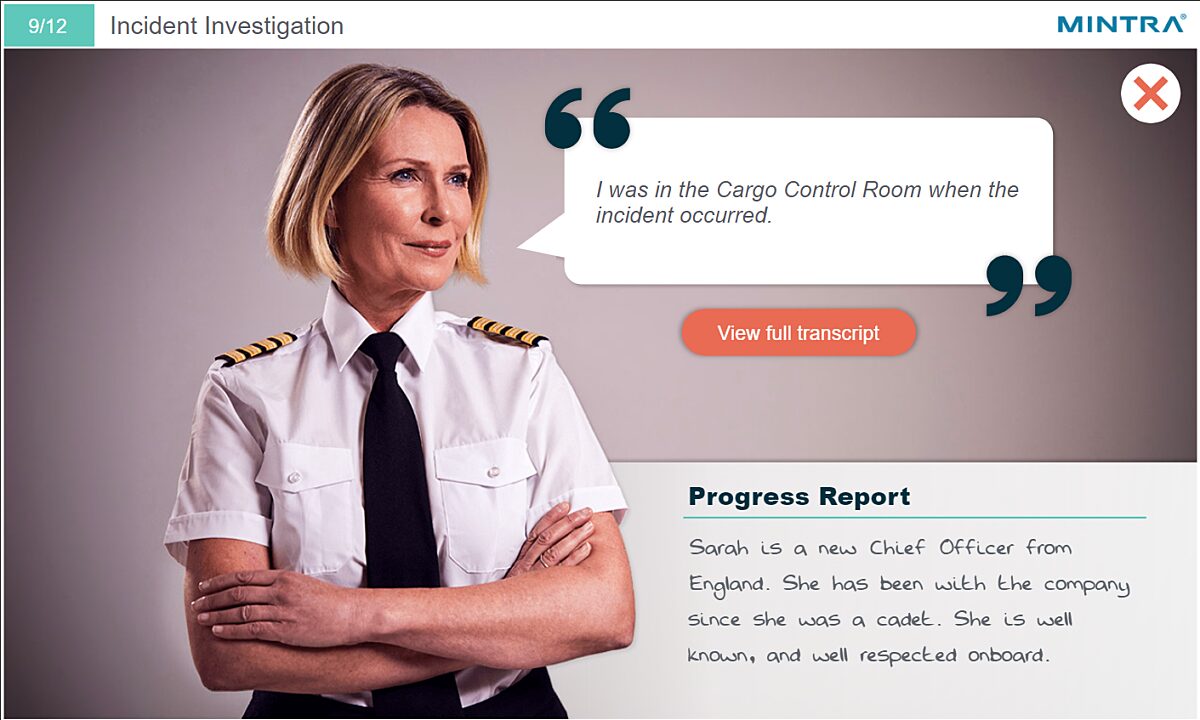 Human Factors (Maritime) Training 5