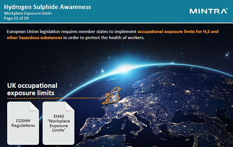 Hydrogen Sulfide Awareness Training 3