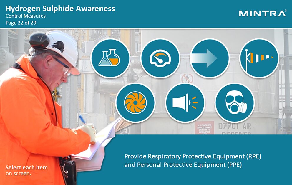 Hydrogen Sulfide Awareness Training 5
