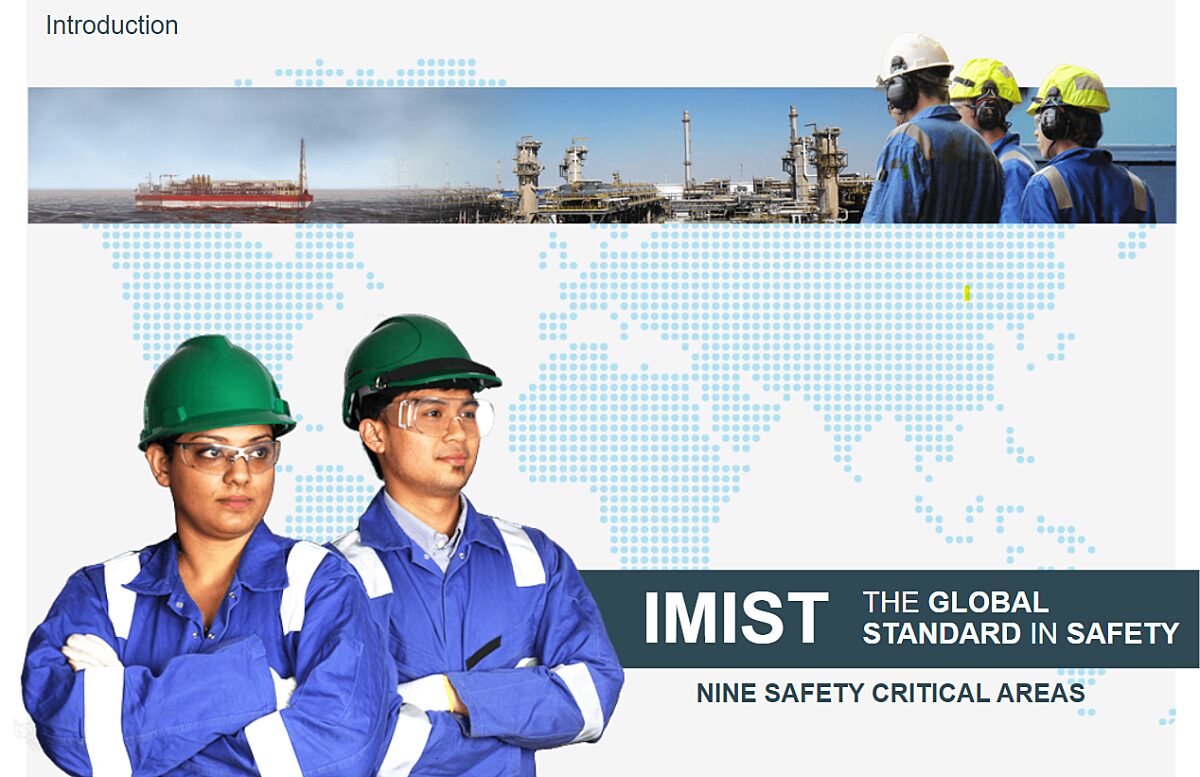 IMIST (International Minimum Industry Safety Training) Course - English - OPITO approved 1