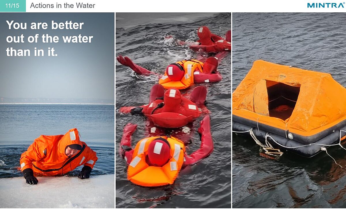 Immersion Suits Training
