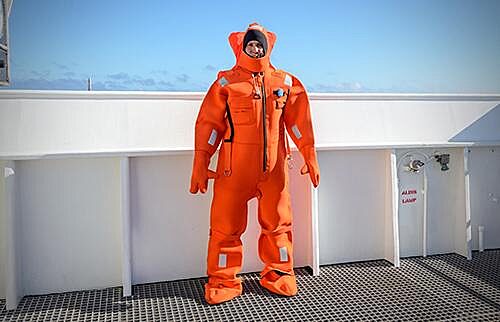 Immersion Suits Training