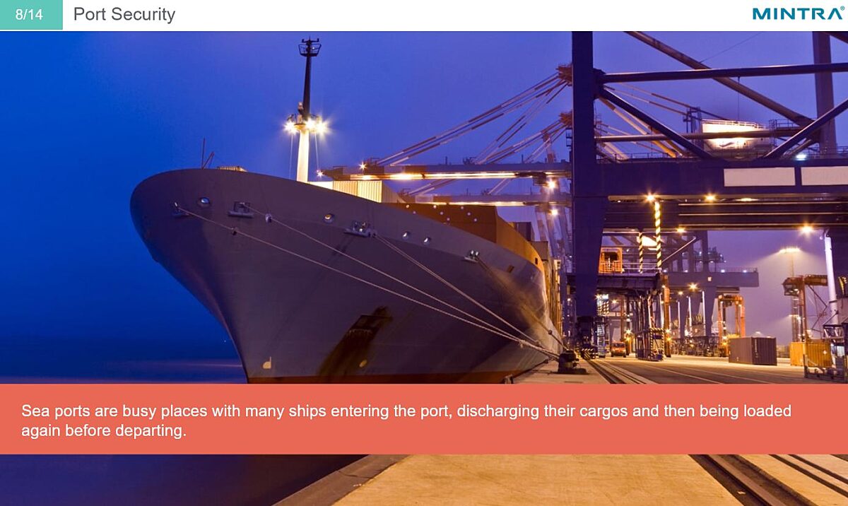 International Ship and Port Facility Security ISPS Maritime Training 3