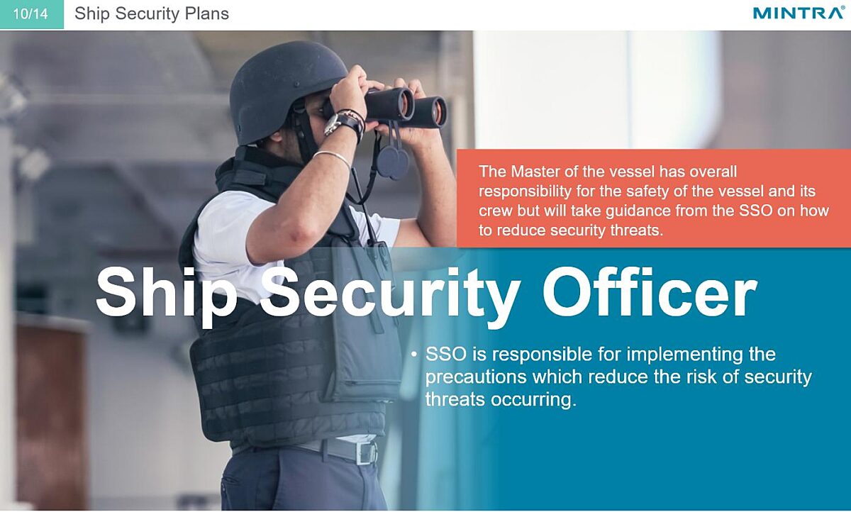 International Ship and Port Facility Security ISPS Maritime Training 4