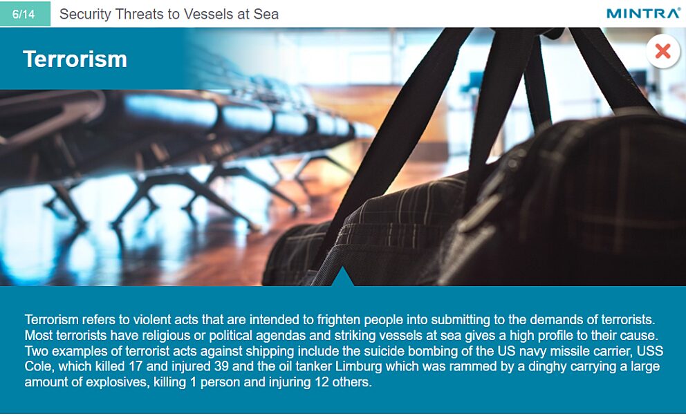 International Ship and Port Security (ISPS) Training 2