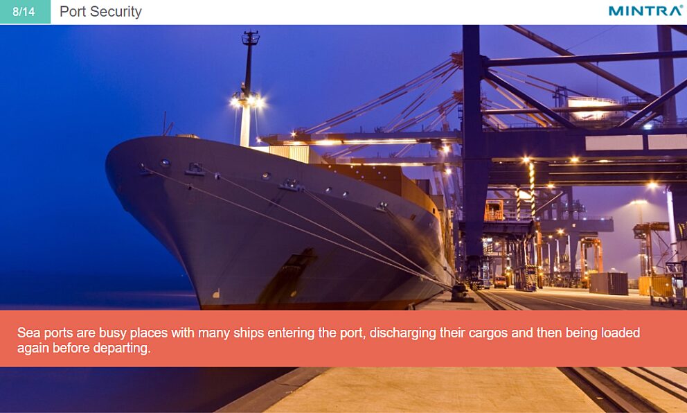International Ship and Port Security (ISPS) Training 3