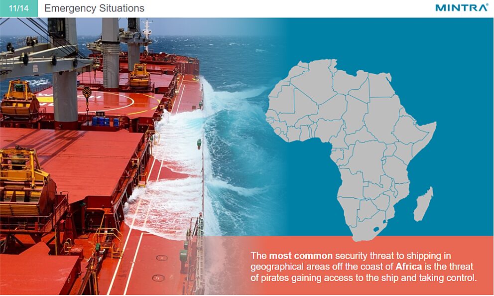 International Ship and Port Security (ISPS) Training 5