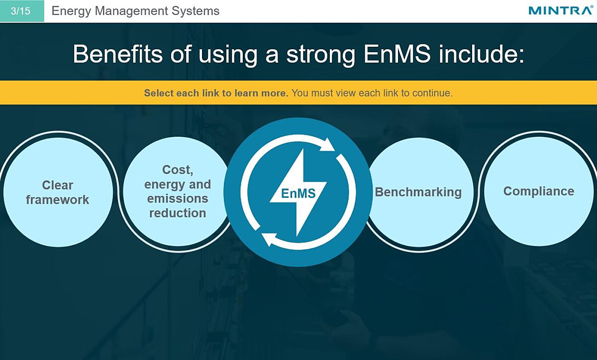 Introduction to Energy Management Systems (ISO 50001 and SEEMP) Training