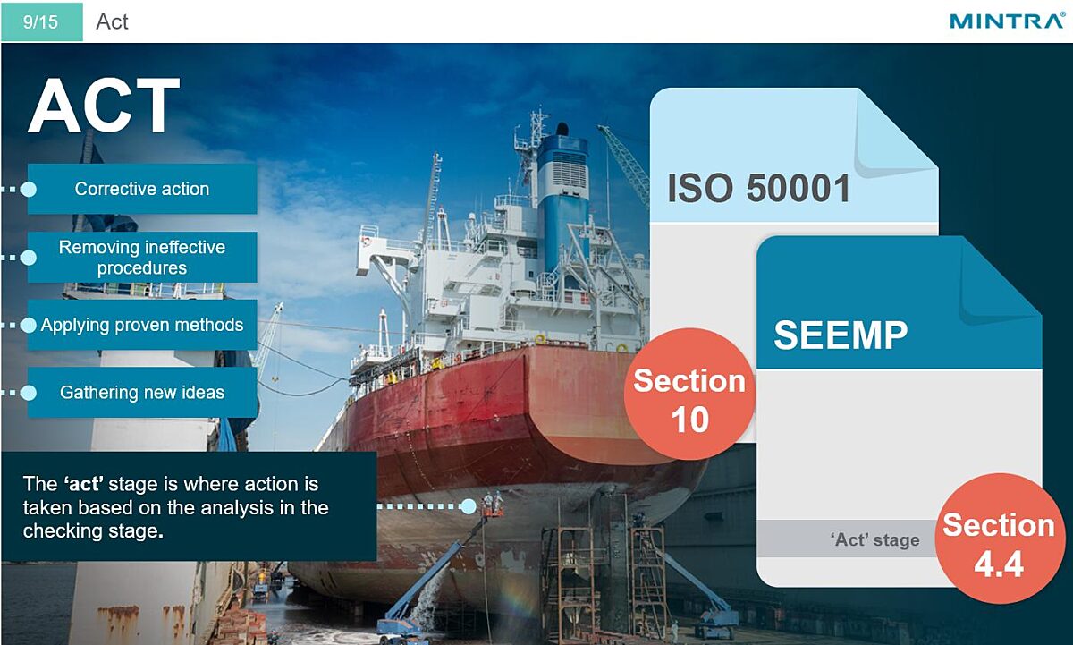 Introduction to Energy Management Systems (ISO 50001 and SEEMP) Training