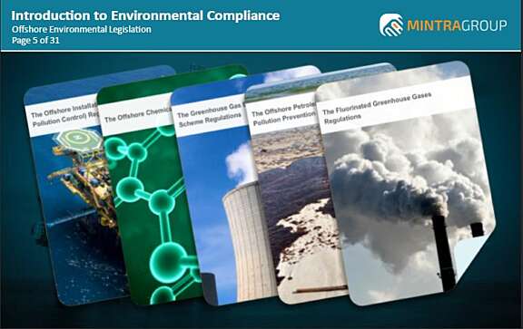 Introduction to Environmental Compliance Training