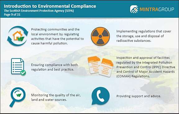 Introduction to Environmental Compliance Training