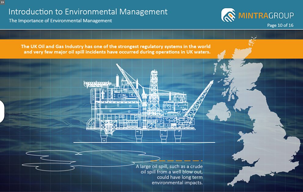 Introduction to Environmental Management Training 5