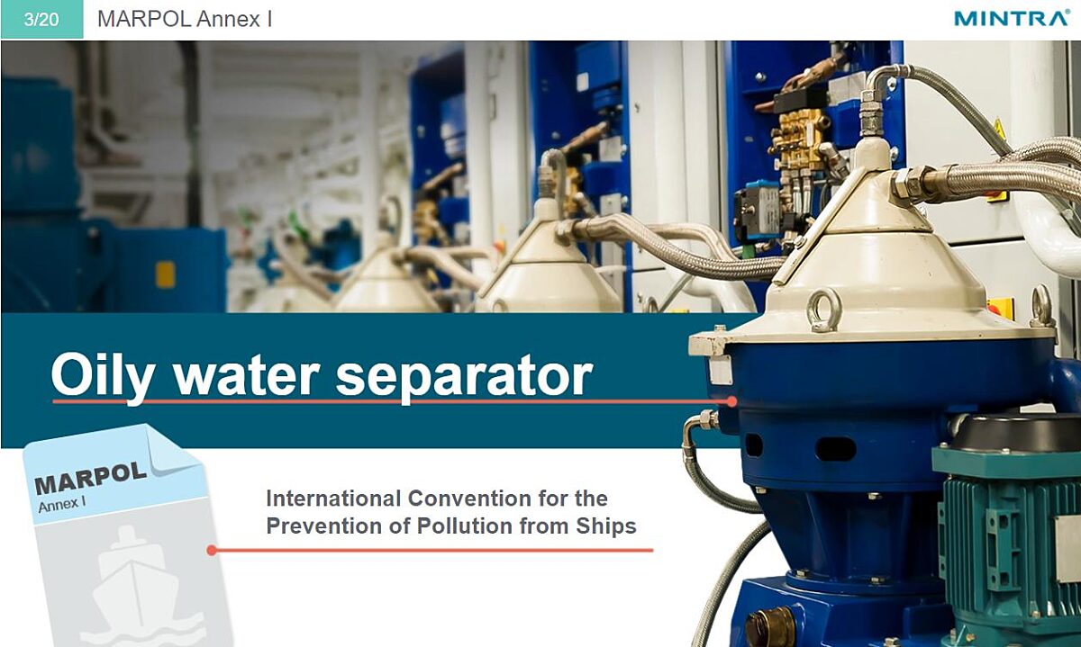 Introduction to Oily Water Separators Training