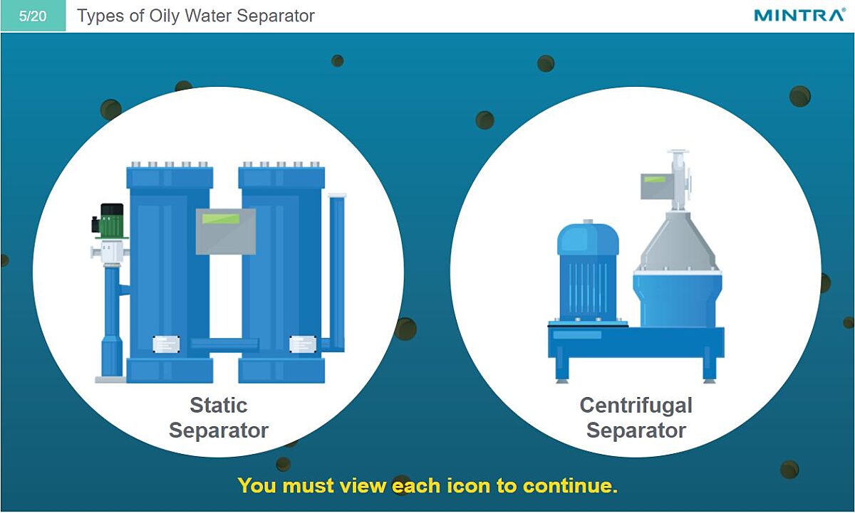 Introduction to Oily Water Separators Training