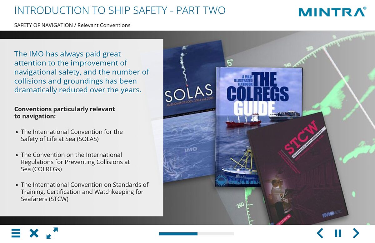 Introduction to Ship Safety - Part 2 Training 5