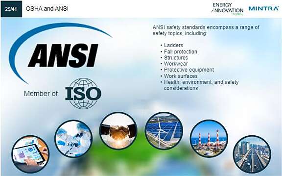 Introduction to the Wind Industry and its Safety Standards Training