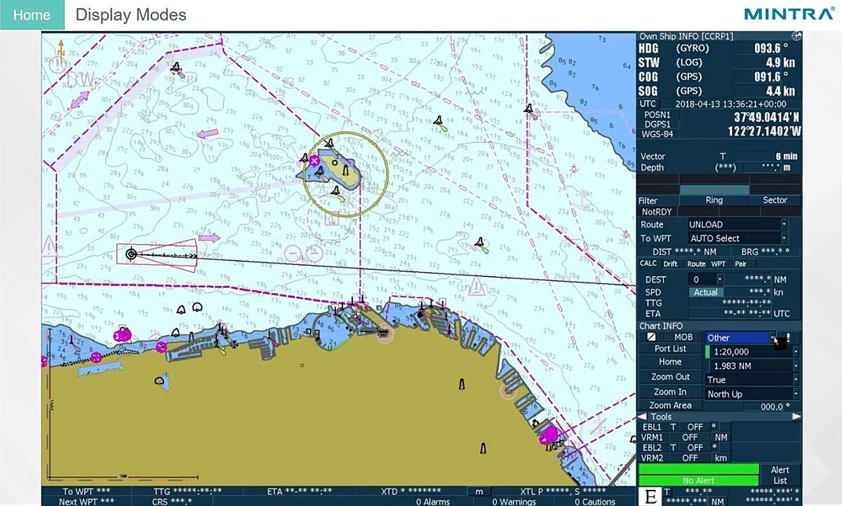 JRC JAN 901B/701B/2000 Training