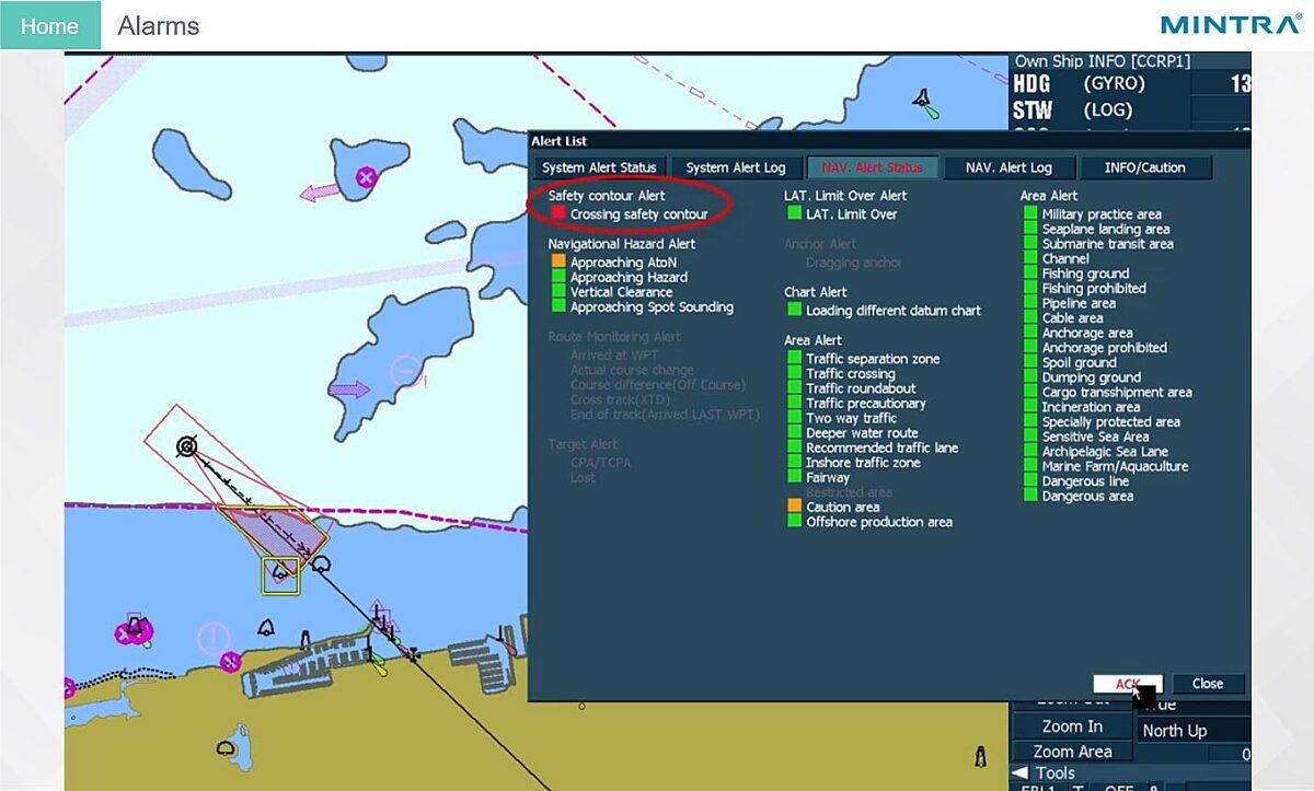 JRC JAN 901B/701B/2000 Training