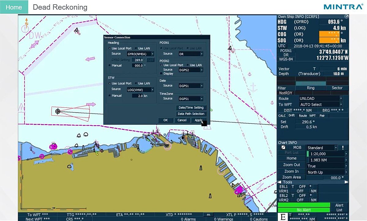JRC JAN 901B/701B/2000 Training