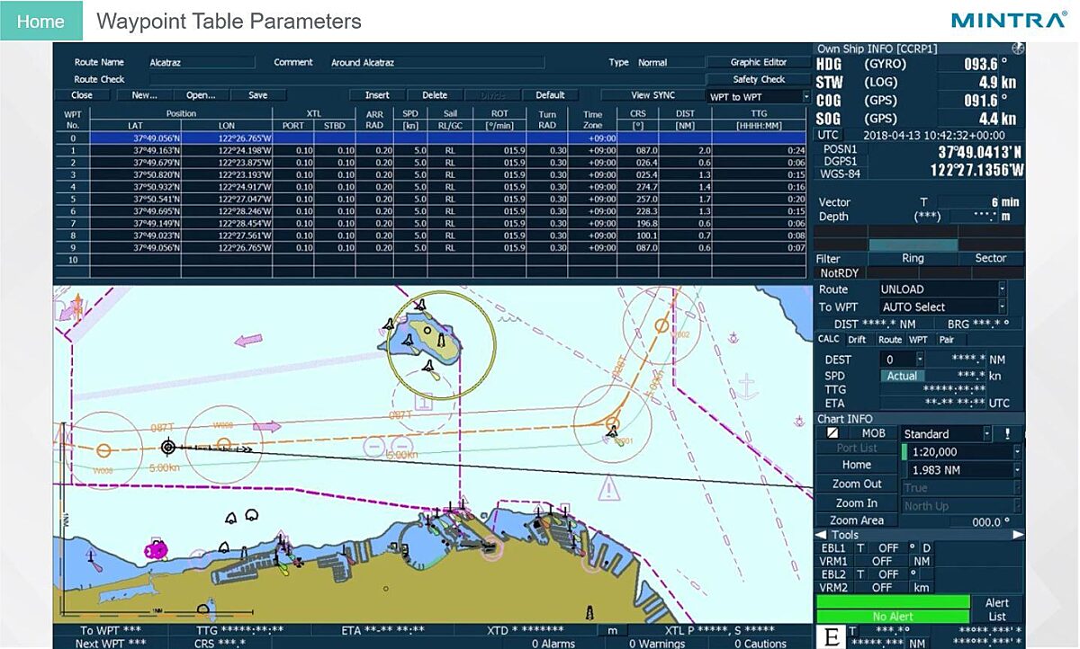 JRC JAN 901B/701B/2000 Training