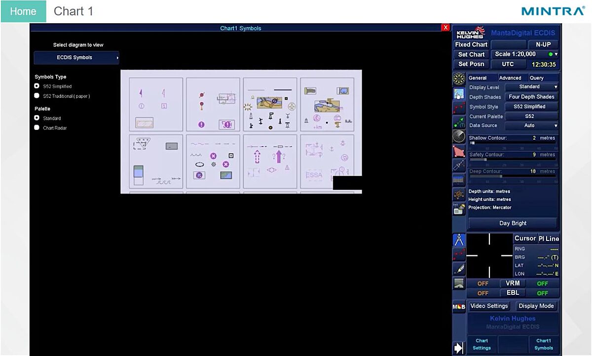 Kelvin Hughes Manta Digital ECDIS Training