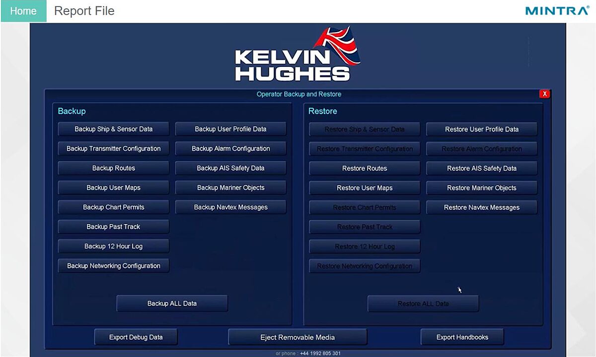 Kelvin Hughes Manta Digital ECDIS Training