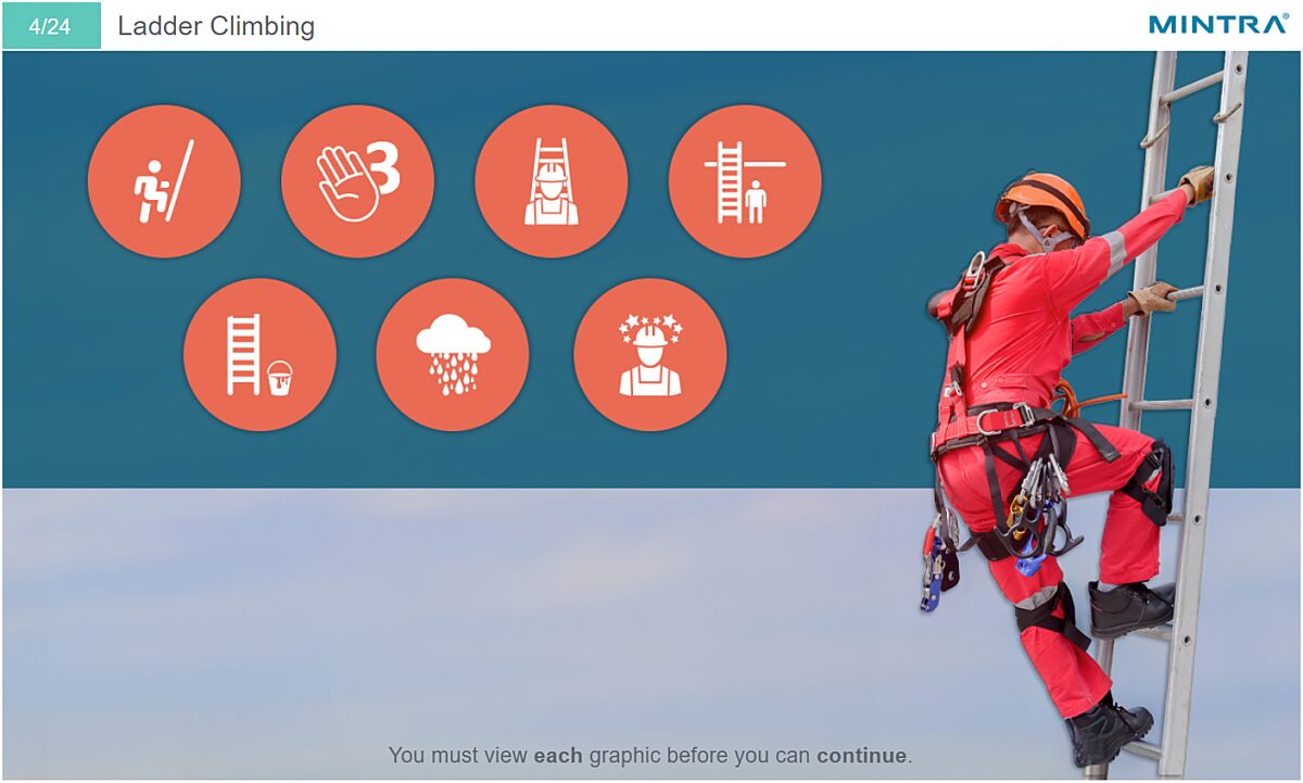 Ladder Safety (Maritime) Training 02
