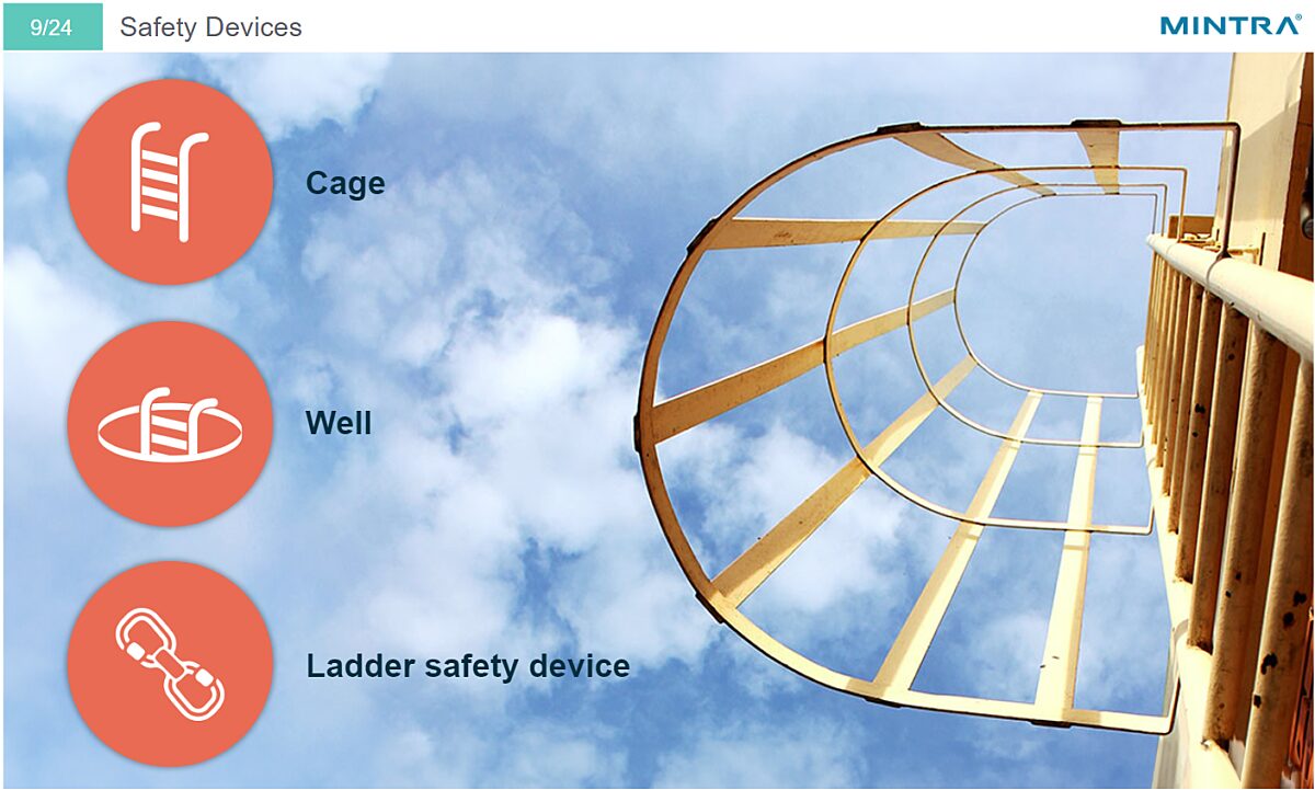 Ladder Safety (Maritime) Training03