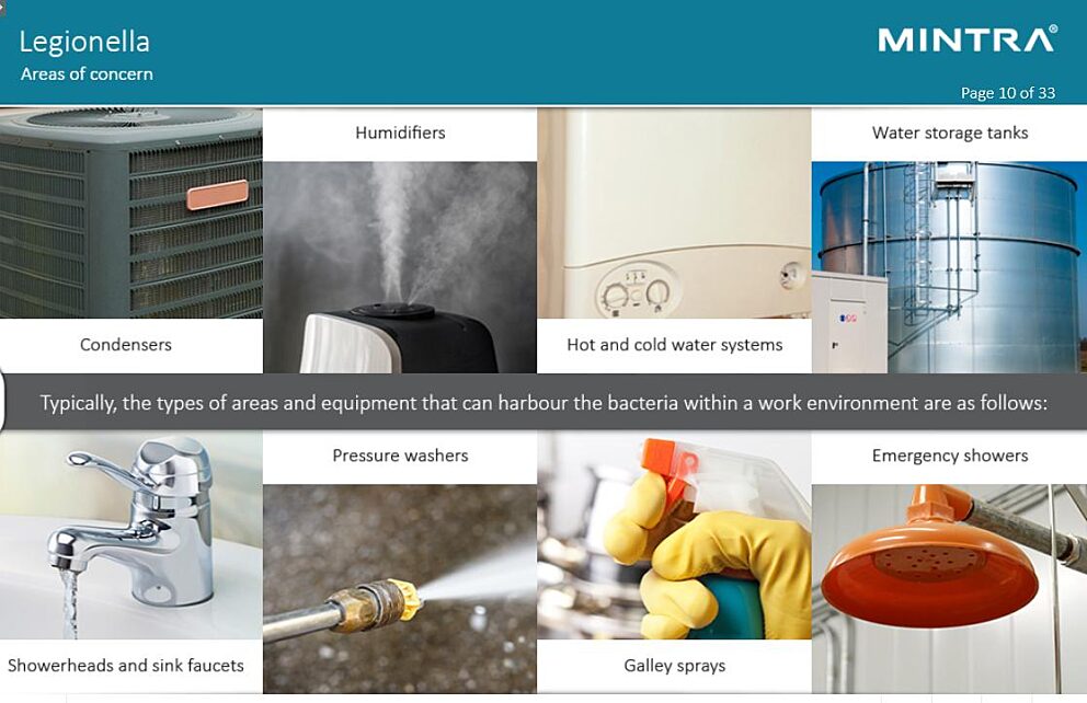 Legionella Training 5