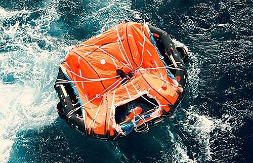 Life Rafts Training