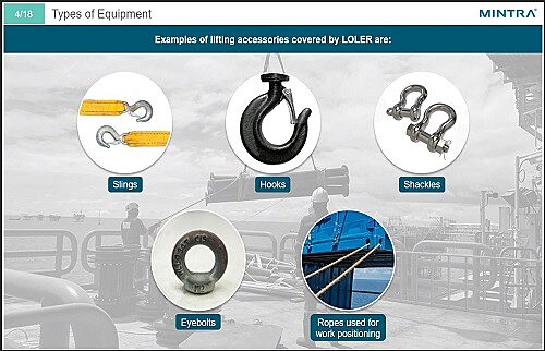 Lifting Operations & Lifting Equipment (LOLER) Awareness Training 2