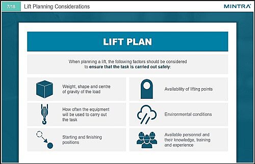Lifting Operations & Lifting Equipment (LOLER) Awareness Training 3