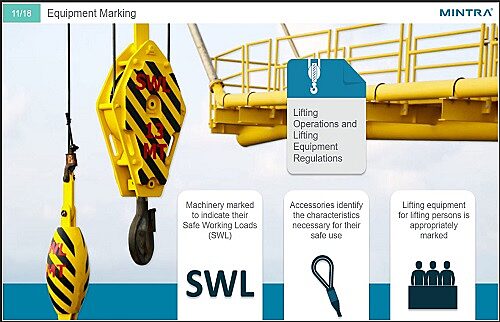 Lifting Operations & Lifting Equipment (LOLER) Awareness Training 4
