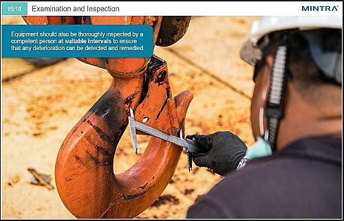 Lifting Operations & Lifting Equipment (LOLER) Awareness Training 5