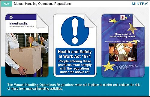 Manual Handling Online Training 3