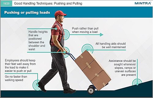 Manual Handling Online Training 5
