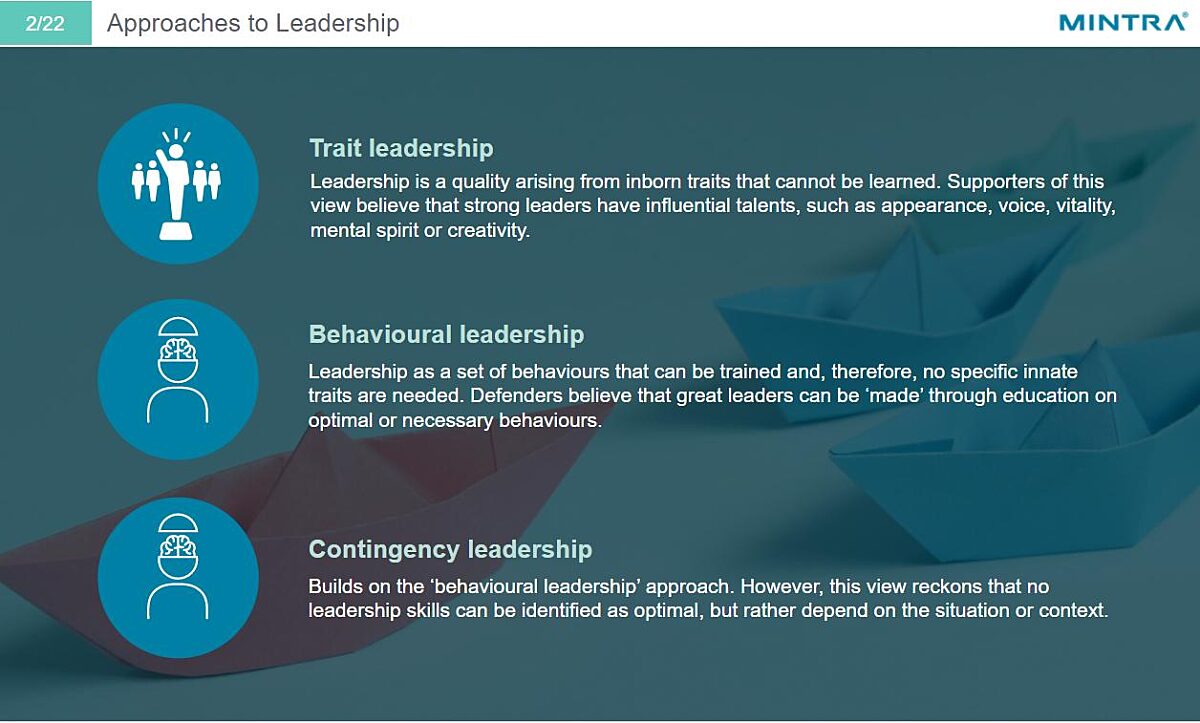 Maritime Leadership Training