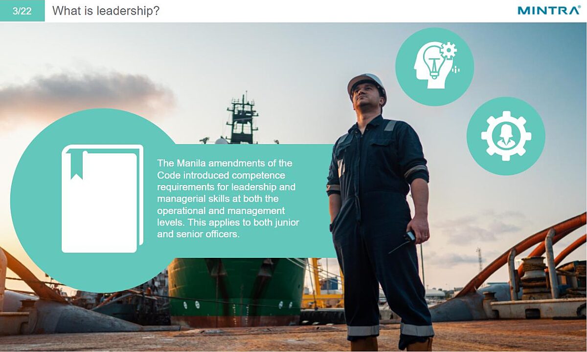Maritime Leadership Training